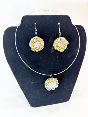 Edelweiß Schmuckset Modell Innsbruck