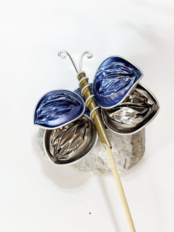 Schmetterling groß Blumenstecker