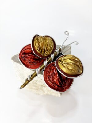 Schmetterling groß Magnet