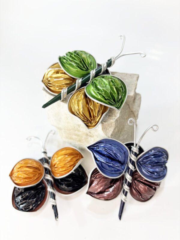 Schmetterling groß Magnet