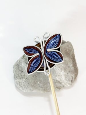 Schmetterling klein Blumenstecker