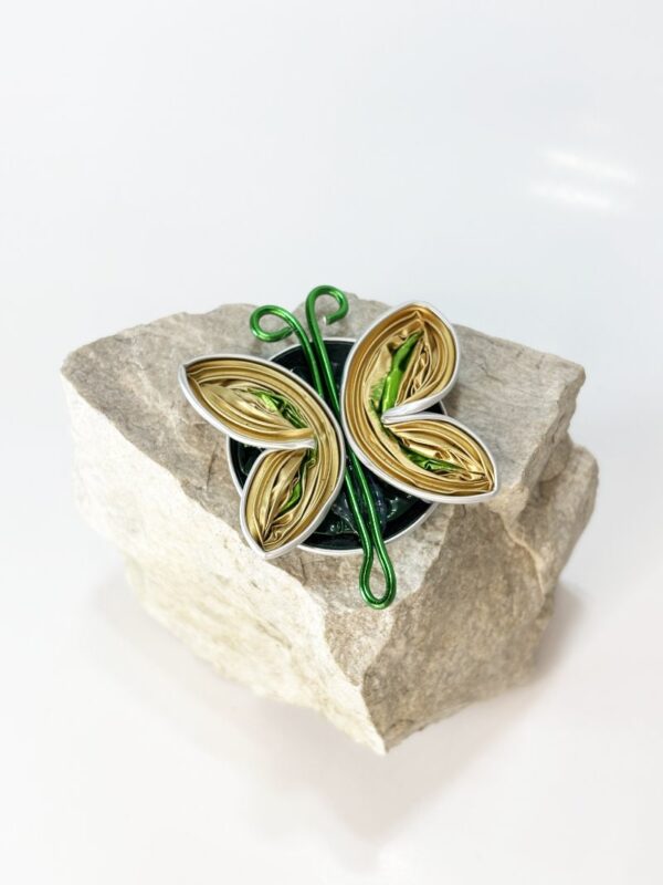 Schmetterling klein Magnet