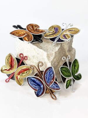 Schmetterling klein Magnet