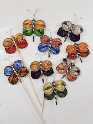 Schmetterling groß Blumenstecker