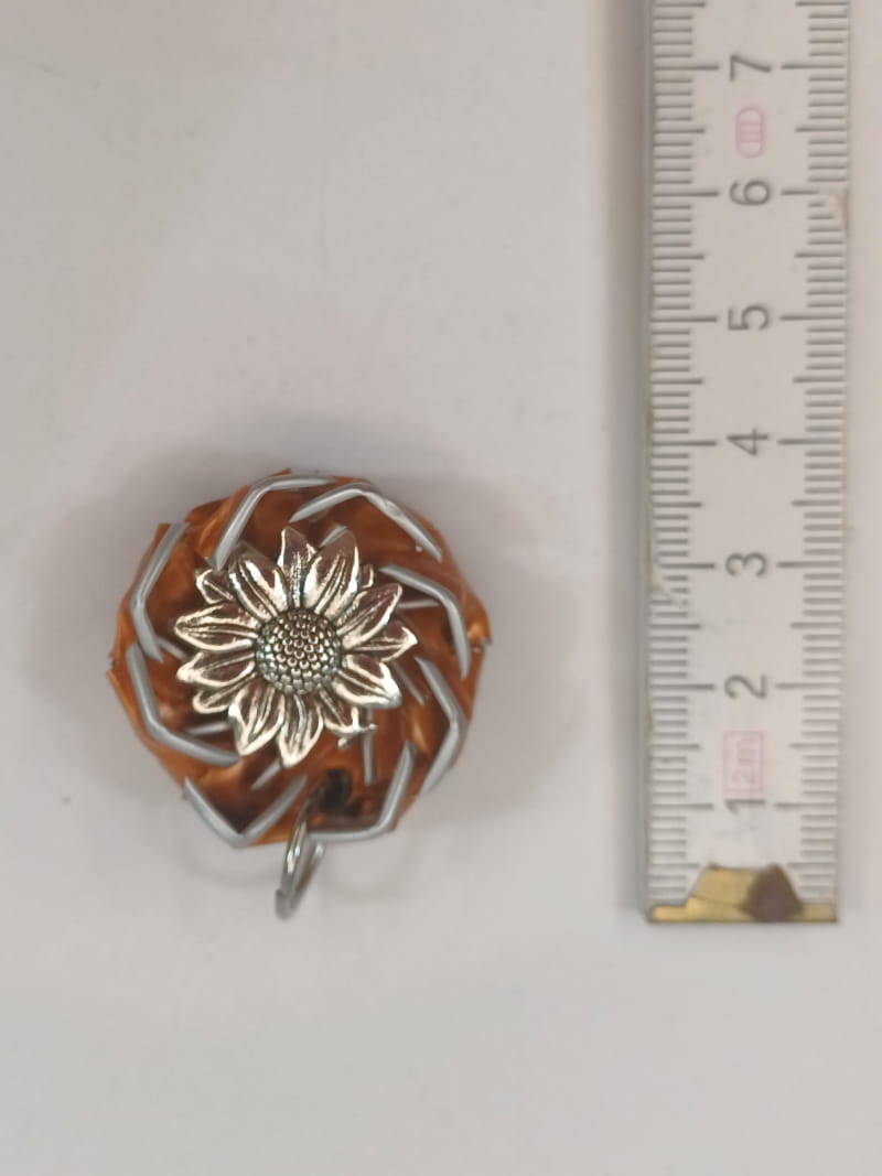 Ohrringe Edelweiß – Bild 8