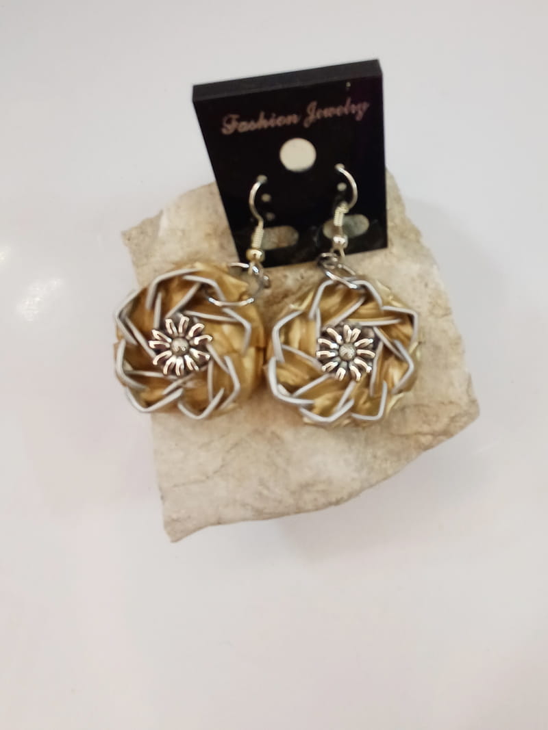 Ohrringe Edelweiß – Bild 4