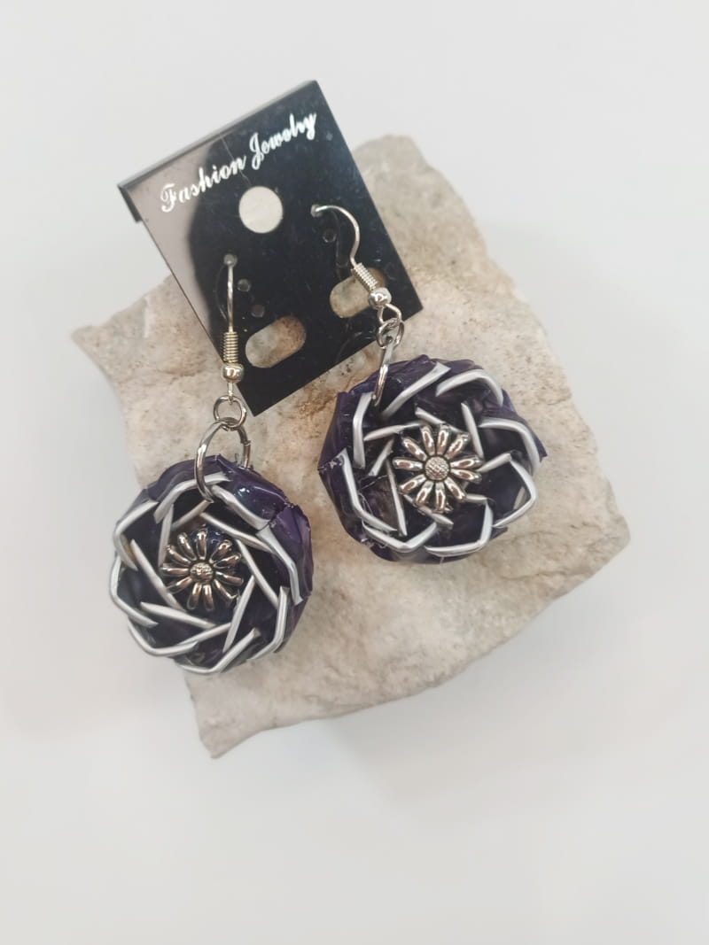 Ohrringe Edelweiß – Bild 2