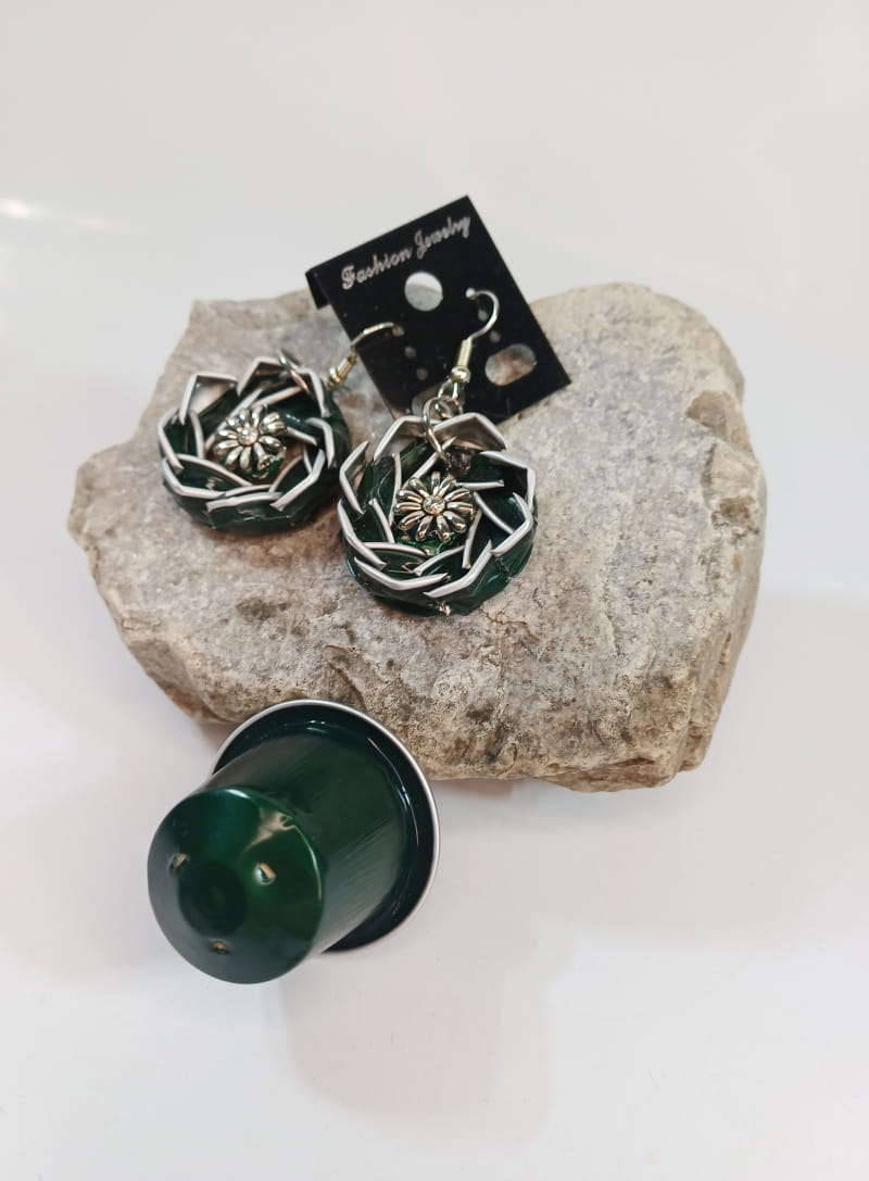 Ohrringe Edelweiß – Bild 10