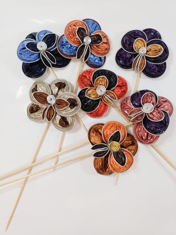 Orchidee Blumenstecker