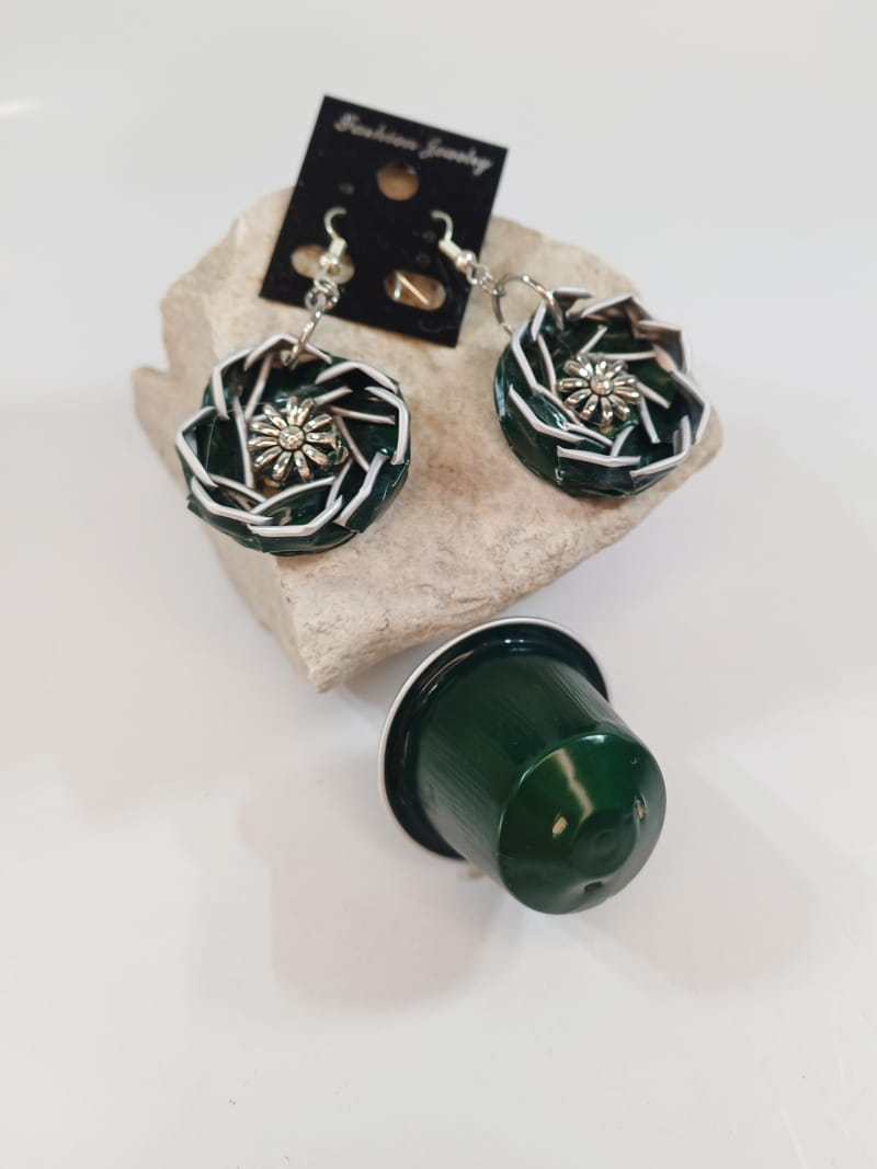 Ohrringe Edelweiß – Bild 7