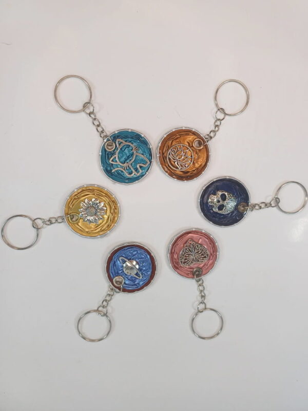 Schlüsselanhänger mit Motiv