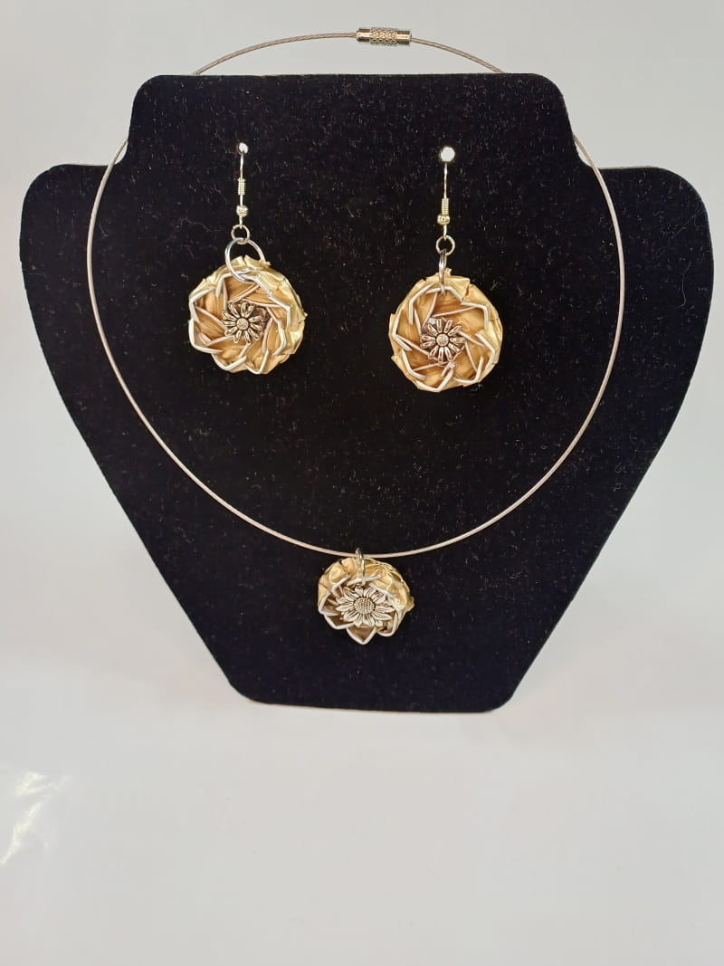 Ohrringe Edelweiß – Bild 11