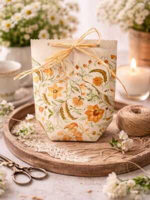 Aus Tetrapack wird Geschenkverpackung – nachhaltig, handgemacht & einzigartig